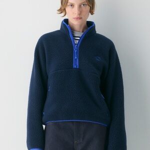 Aritzia Polartec® Thermal Pro™ 1/2 Zip Hi-hip Sweater